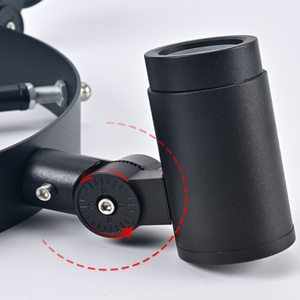 Lámpara LED para Paisajismo, Proyector de Luz para Árboles Altos, Iluminación de Jardín DMX512 RGBW, Anillo de Luz para Árboles - Product Image 6