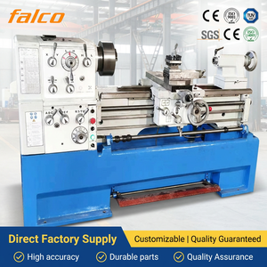 Automatic Medium Duty Mechanical Horizontal Parallel <strong>Lathe</strong> Manual Single Spindle Bench Metal <strong>Lathe</strong> Machine - Product Image 1
