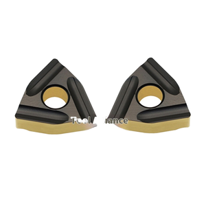 Chu Châu Hadsto Hs8125 Đào Hình Dạng <span class=keywords><strong>CNC</strong></span> Lưỡi Chèn Cứng Hợp Kim Carbide Làm Công Cụ Chuyển Cho Máy Tiện Máy - Product Image 4