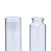 Vente en gros mini bouteille transparente de 5ml 8ml 10ml 20ml 30ml 50ml 100ml pour faveurs de mariage en verre avec bouchons en liège