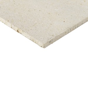 Piastrella in Pietra Naturale Calcare Bianca 20x20 a Grana Grossa - Product Image 3