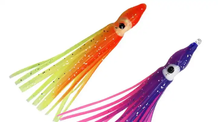 5Pcs/10Pcs trolling Fishing lure saltwater Octopus skirts bait