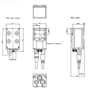 キーエンス SR-1000/1000W/2000/2000Wシリーズ コードリーダー 高性能AI内蔵スキャナー 産業オートメーション向け - Product Image 5