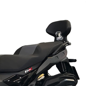 Respaldo Trasero para Pasajero TORST para C400GT y <span class=keywords><strong>C400X</strong></span>, Reposabrazos Lumbar de Aluminio y Poliuretano, Accesorio Cómodo para Motocicleta - Product Image 1