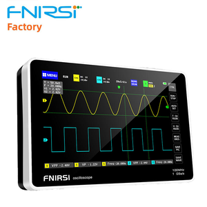 Osciloscopio Portátil Fnirsi 1013D, Kit de Osciloscopio de Doble Canal, Frecuencia de Muestreo de 1GSa/S, Multímetro de 100MHz, Almacenamiento Inteligente, Digital Portátil 1013D - Product Image 1