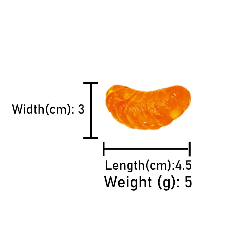 Caramelo de naranja Fruit Fudge Ruit con sabor a gominolas Halal Christmas gumdrop a los niños les gusta Fábrica de dulces de alta calidad Azúcar de mango