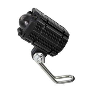 Phare de moto à lentille LED carrée, projecteur coloré, faisceau haut/bas, blanc et jaune, pour accessoires de moto - Product Image 6