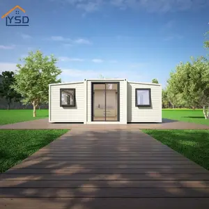 20FT/40FT Modern Luxury Expand able Exten dable Versand Fertighaus Villa Hotel Office Container House