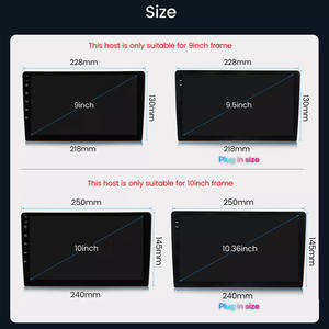 Prelingcar pour Honda <span class=keywords><strong>Odyssey</strong></span> 2015-2019 Android 12 moniteur de voiture Carplay Dsp Rds Gps intégré 2din Radio lecteur Dvd 5.1HIFI - Product Image 4