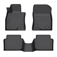 Tapis de voiture imperméable à l'eau pour Mazda3 2014-2018, qualité supérieure, revêtement de sol automobile