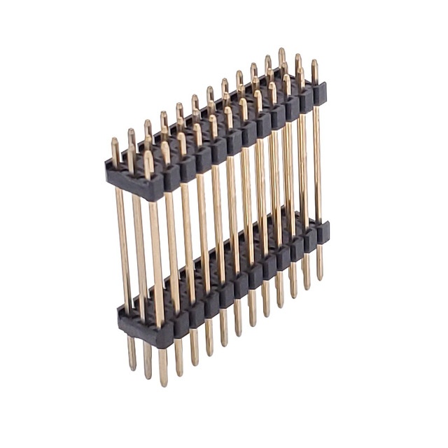 Custom Direct JBL 2.54mm Three-Row PBT Plastic 3x12Pin Phosphor Bronze Contacts 12A DIP Header & Wire Housings
