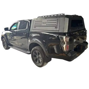 Caisse de chargement en acier au manganèse étanche avec couvercle roulant et boîte à outils pour Ranger D-Max BT-50, compatible 4x4 simple/double/<span class=keywords><strong>extra</strong></span> cabine - Product Image 1