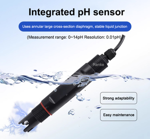Oem <span class=keywords><strong>Mini</strong></span> nước <span class=keywords><strong>PH</strong></span> điện cực thăm dò Cảm biến công nghiệp cho hồ cá hồ bơi chất lỏng trực tuyến công nghiệp RS485 ODM - Product Image 5