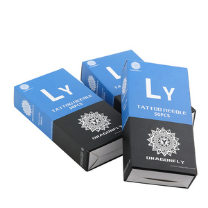 Aiguilles de tatouage Yuanyun, 50 pièces, longues, pour le maquillage permanent des sourcils - Product Image 5