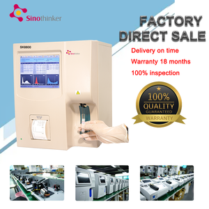 Professional Portable Hematology Analyzer | Full Auto 3-Part CBC Machine with 23 Parameters for On-Site <strong>Testing</strong> &amp; Field Use - Product Image 6