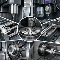Tour à métaux vertical CNC de qualité professionnelle à colonne unique haute performance CK5116G