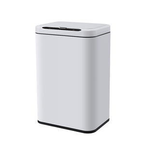 electronic kitchen cabinet 410 stainless steel garbage bins smart kitchen cabinet touchless trash bin waste