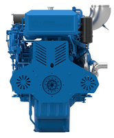 Moteur de bateau Weichai Baudouin Motor 700hp Marine 6M33.2 Series 1800rpm diesel Engine