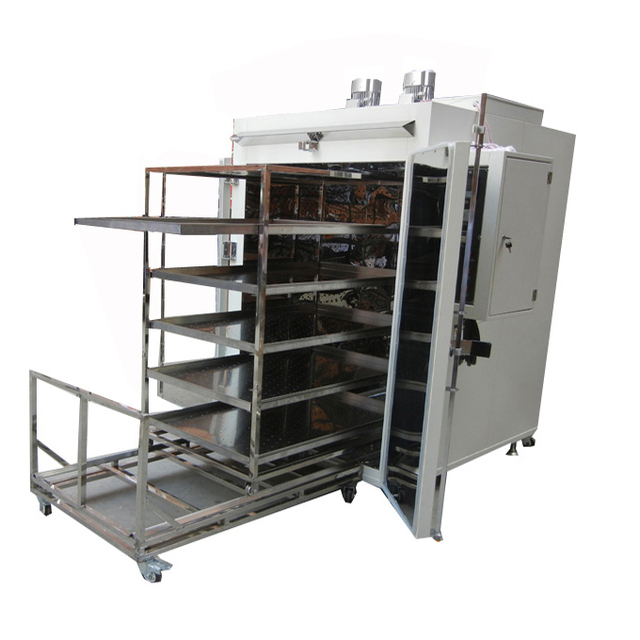 LIYI Customize High Temperature Heating Treating Industrial Drying Chamber Hot Air Industrial Oven
