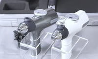 DUOZI Pulvérisateur à jet d'eau et d'oxygène haute pression 2 en 1, machine à ampoules hydratantes pour le visage, vaporisateur nano portatif, injecteur facial