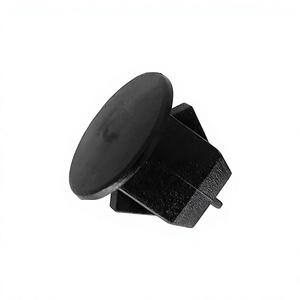 Clips para la tapa del maletero Volvo 9468278 30715711, plástico negro y nailon, para S40 S60 S80, piezas de repuesto para reparación - Product Image 4