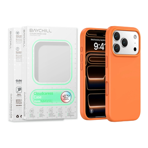 <span class=keywords><strong>Coque</strong></span> en silicone liquide magnétique BayChill pour <span class=keywords><strong>iPhone</strong></span>, compatible avec la charge sans fil, couleur unie, épaisseur 2 mm - Product Image 1