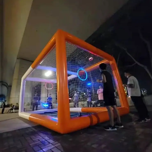 Cancha de Fútbol con Obstáculos Inflables Rápidos para Drones, Valla de Entrenamiento Educativo para Exteriores - Product Image 2
