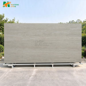 Artificial Stone Sintered Stone Big Slab Porcelain <strong>Tile</strong> <strong>Large</strong> Size 1600x3200mm Sintered Stone for <strong>Kitchen</strong> Wall Beige travertine - Product Image 1