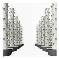 Système hydroponique d'intérieur pour plantes et fleurs, tour verticale de jardinage pour légumes et fleurs
