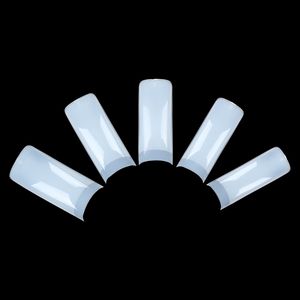 Fabbrica Direttamente Che Vende piazza francese del chiodo punte di pratica di naturale acrilico Molle del gel punte false con ben Nessuna Traccia - Product Image 6