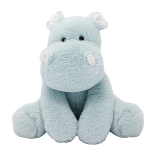 Grosir 22 Cm kustom mainan mewah hewan boneka bayi hewan kuda nil mewah produsen mainan di Cina - Product Image 3