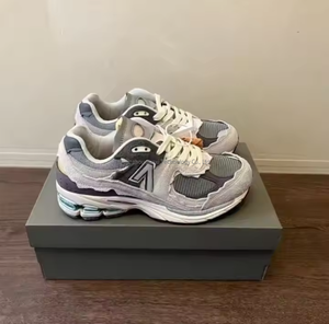 Zapatillas Casuales de Diseñador de Moda 2025, Logotipo de Alta Costura, Tendencia de Moda 9060, Zapatos para Caminar de Alta Calidad, Varias Series N - Product Image 5