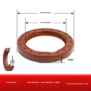 Guarnizioni Dinamiche in Gomma Resistenti all'Olio NBR/EPDM/FKM di Dimensioni Standard Marca Dongting da Hunan Vendita all'Ingrosso - Product Image 6