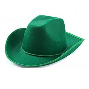 Chapeau de Cowboy feutre princesse chapeau Performance lié Western <span class=keywords><strong>Cowgirl</strong></span> chapeau Bachelorette fête d'anniversaire <span class=keywords><strong>Costume</strong></span> accessoire - Product Image 4
