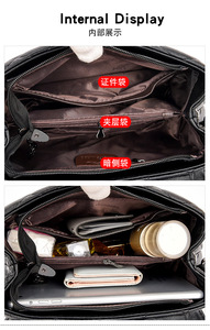 Bolsos de Hombro Elegantes y Modernos de Alta Calidad al por Mayor, Bolsos de Moda para Mujer - Product Image 5