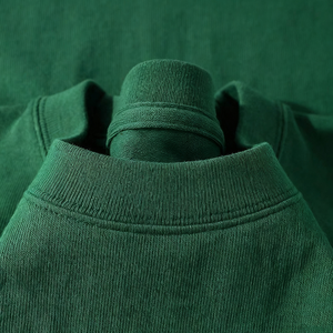 Custom Men's High Quality 320gsm 100% Cotton <strong>T</strong>-<strong>shirt</strong> Gym <strong>T</strong>-<strong>shirts</strong> Screen Printing Silicone Printing Men Heavy Weight <strong>T</strong>-<strong>shirts</strong> - Product Image 5