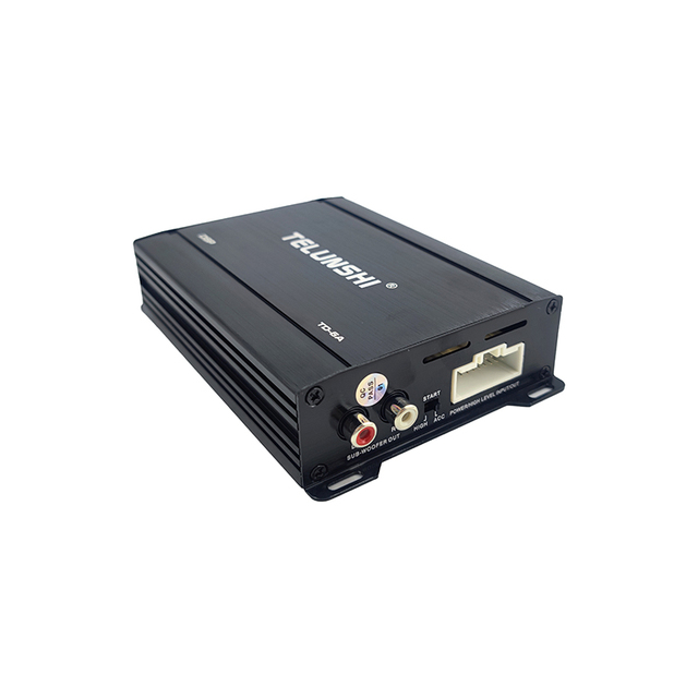 China Factory Seller's Professional 4-Channel DSP Amplifier 4OHM Audio Power Class AB Car Amp with Crossovers