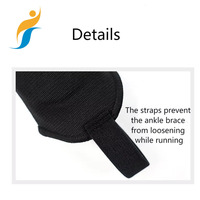 Nouveau 1 paire Anti-Collision cheville orthèse double face coussinets étanche Football volley-ball sport soutien Protection