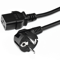 Mâle + Femelle Jack AC Connecteur IEC C5 C6 C7 C8 C13 C14 C19 C20 Plug & Socket Câble Fil AC Adaptateur De Charge Cordon D'alimentation