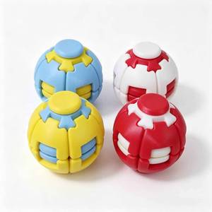 TONGXIN Spinner Antistress a Ingranaggi Stampato in 3D, Giocattolo da Scrivania Rotante, Antistress per Concentrazione, <span class=keywords><strong>Regalo</strong></span> da Collezione per Ufficio, Vendita all'Ingrosso OEM - Product Image 1