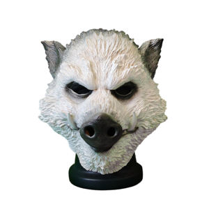 Zhu Bajie Halloween Cosplay Costume Jeu Noir Mythe Wukong Tête <span class=keywords><strong>D</strong></span>écor <span class=keywords><strong>Horreur</strong></span> Visage Masque pour Comic Con Party - Product Image 2