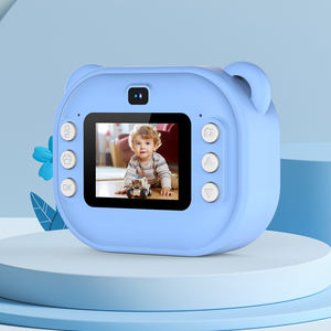 Appareil <span class=keywords><strong>photo</strong></span> numérique instantané HD sans encre pour enfants, portable et adapté aux enfants, vente flash exclusive Noël 2026, cadeau de Noël - Product Image 1