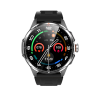 Montre connectée Android H81 4G avec carte SIM, GPS, WiFi, 3+32 Go, écran AMOLED 1,8 pouces, caméra rotative, pour hommes, sport, NFC, 2026