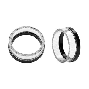 Anillos de Halo LED RGBW de 3 Pulgadas y 12V en Forma de O, Multicolor, para Decorar Faros Delanteros con Cubierta para Lentes de Proyector - Product Image 3