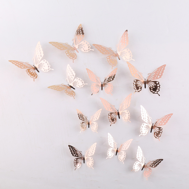 Rose Gold B Style