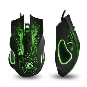 Hot Selling Design 2.4Ghz Optic Gamine Mouse RGB Rechargeable Wireless Mouse For PC Computer Case Desktop USB Mouse