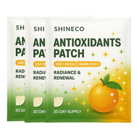 Patch transdermique antioxydant pour la peau, renouvellement de l'éclat, patch adhésif topique, commande en gros sous marque privée