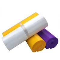 Enveloppes d'expédition auto-adhésives blanches robustes et résistantes aux déchirures, sacs postaux en polyéthylène pour vêtements, fabriqués en polyéthylène