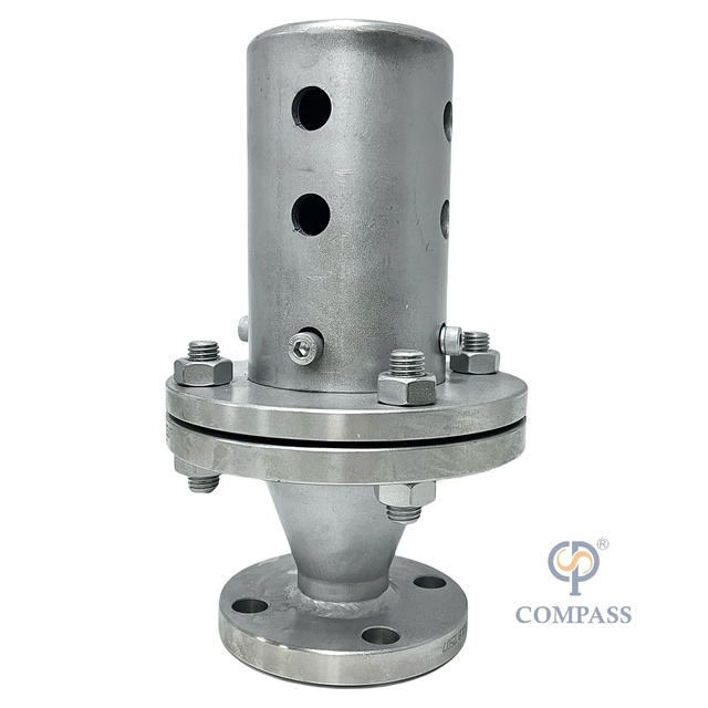 Vacuum breaker valve: Anti-siphon protection for potable water