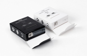 Fil de cartographie des sourcils pré-encré noir et blanc de 20 m pour microblading, idéal pour la formation en académie - Product Image 5